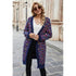 'Whimsy' Plaid Multicolour Cardigan - Celes Fashion